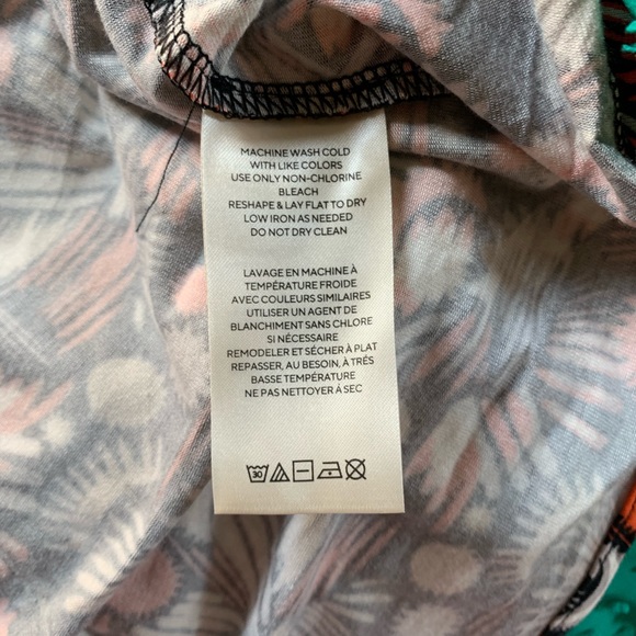 Free People Daria Maxi Dress in Black Combo Size S NWT - Picture 9 of 10